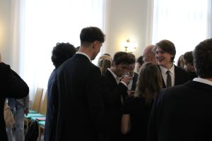 Fotografie – 2026 Předání maturitního vysvědčení
