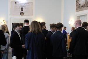 Fotografie – 2026 Předání maturitního vysvědčení