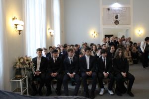 Fotografie – 2026 Předání maturitního vysvědčení