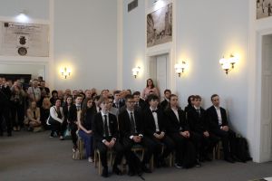 Fotografie – 2026 Předání maturitního vysvědčení
