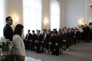 Fotografie – 2026 Předání maturitního vysvědčení