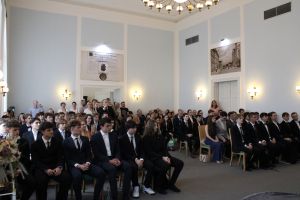 Fotografie – 2026 Předání maturitního vysvědčení