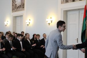 Fotografie – 2026 Předání maturitního vysvědčení