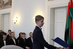 Fotografie – 2026 Předání maturitního vysvědčení