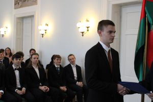 Fotografie – 2026 Předání maturitního vysvědčení