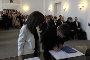Fotografie – 2026 Předání maturitního vysvědčení