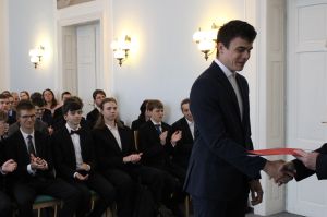 Fotografie – 2026 Předání maturitního vysvědčení