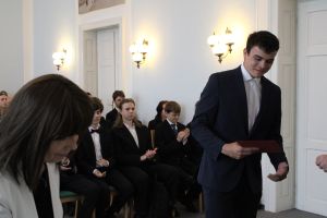 Fotografie – 2026 Předání maturitního vysvědčení