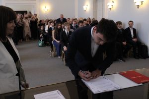 Fotografie – 2026 Předání maturitního vysvědčení