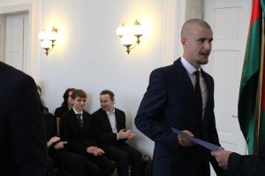 Fotografie – 2026 Předání maturitního vysvědčení