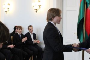 Fotografie – 2026 Předání maturitního vysvědčení