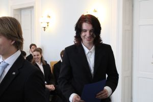 Fotografie – 2026 Předání maturitního vysvědčení