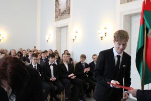 Fotografie – 2026 Předání maturitního vysvědčení