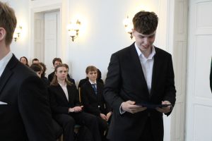 Fotografie – 2026 Předání maturitního vysvědčení
