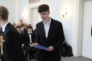 Fotografie – 2026 Předání maturitního vysvědčení