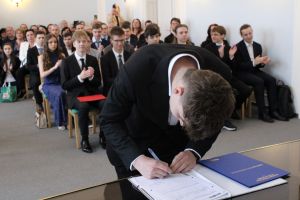 Fotografie – 2026 Předání maturitního vysvědčení
