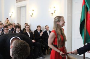 Fotografie – 2026 Předání maturitního vysvědčení