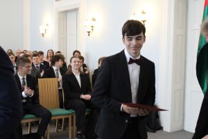 Fotografie – 2026 Předání maturitního vysvědčení