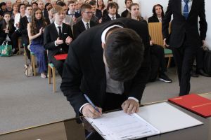 Fotografie – 2026 Předání maturitního vysvědčení