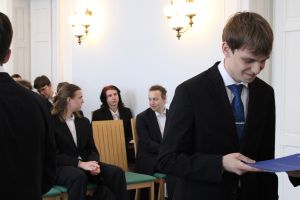 Fotografie – 2026 Předání maturitního vysvědčení