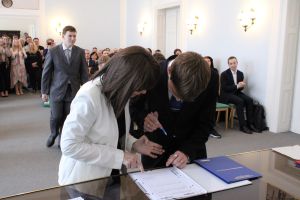 Fotografie – 2026 Předání maturitního vysvědčení