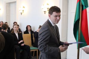 Fotografie – 2026 Předání maturitního vysvědčení