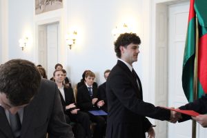 Fotografie – 2026 Předání maturitního vysvědčení