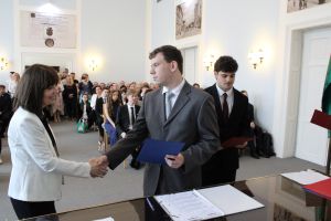 Fotografie – 2026 Předání maturitního vysvědčení