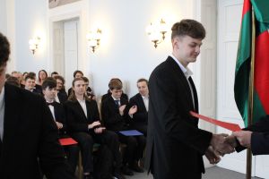 Fotografie – 2026 Předání maturitního vysvědčení