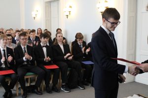 Fotografie – 2026 Předání maturitního vysvědčení