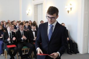 Fotografie – 2026 Předání maturitního vysvědčení
