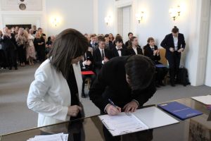 Fotografie – 2026 Předání maturitního vysvědčení