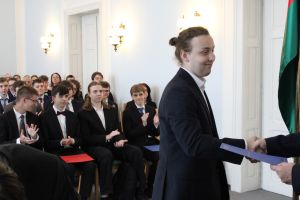 Fotografie – 2026 Předání maturitního vysvědčení