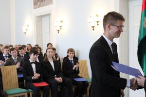 Fotografie – 2026 Předání maturitního vysvědčení