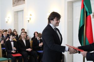 Fotografie – 2026 Předání maturitního vysvědčení