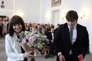 Fotografie – 2026 Předání maturitního vysvědčení