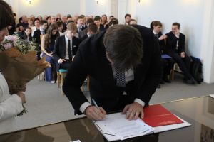 Fotografie – 2026 Předání maturitního vysvědčení