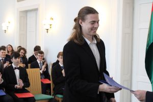 Fotografie – 2026 Předání maturitního vysvědčení