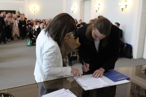 Fotografie – 2026 Předání maturitního vysvědčení