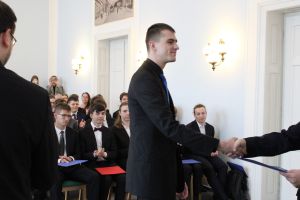 Fotografie – 2026 Předání maturitního vysvědčení