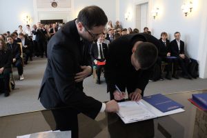 Fotografie – 2026 Předání maturitního vysvědčení