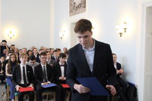 Fotografie – 2026 Předání maturitního vysvědčení