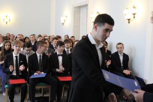 Fotografie – 2026 Předání maturitního vysvědčení