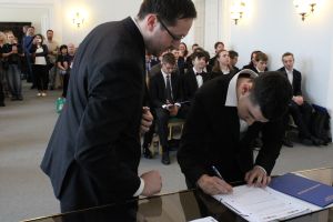 Fotografie – 2026 Předání maturitního vysvědčení