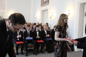 Fotografie – 2026 Předání maturitního vysvědčení