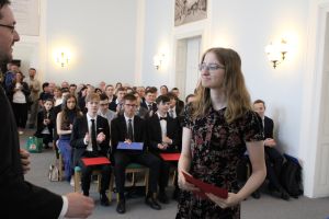 Fotografie – 2026 Předání maturitního vysvědčení
