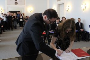 Fotografie – 2026 Předání maturitního vysvědčení