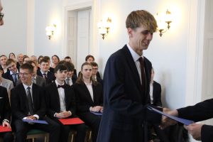 Fotografie – 2026 Předání maturitního vysvědčení