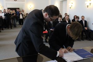 Fotografie – 2026 Předání maturitního vysvědčení