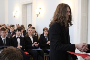 Fotografie – 2026 Předání maturitního vysvědčení